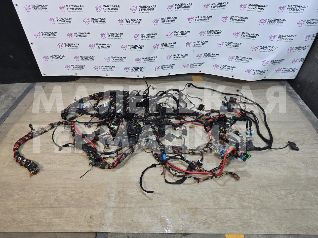 проводка BMW X5 G05 2021, 3.0 л., B58B30C, бензин, АКПП, черный, внедорожник 5 дв., полный привод, 6807487, 86721541, 9833815, 61146807487 - фото №1