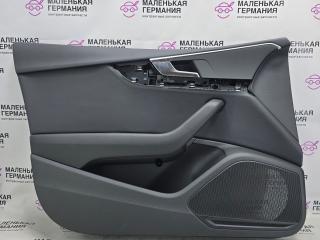 обшивка двери передняя левая Audi A5 F5 2018, 2.0 л., CVKB, бензин, АКПП, белый металлик 2y / s9r, хетчбэк 5 дв., правый руль, 8W8867103B, 834145611, 8W8867117, 8W8867133, 8W0959521A, 8W0959521C, 8W0959521B