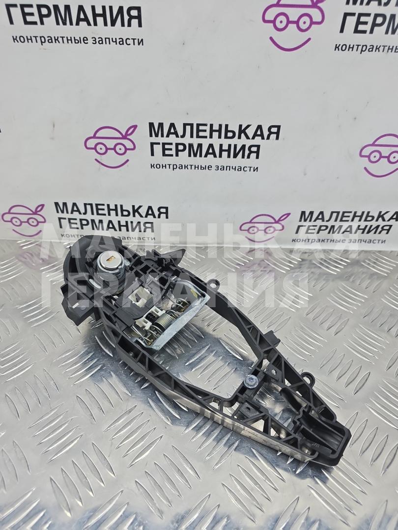 скелет ручки двери передней левой BMW X5 G05 2021, 3.0 л., B58B30C, бензин, АКПП, черный, внедорожник 5 дв., полный привод, 51217401205, 7401205, 51217444680, 9881775, 7444680 - фото №1