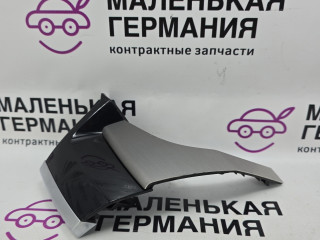 накладка на торпедо (консоль) BMW X6 F16 2014, 3.0 л., N55 B30 A, бензин, АКПП, красный, правый руль, 51459280778, 9280778