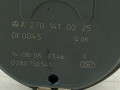 заслонка дроссельная Mercedes-Benz C-Класс W205/S205/C205 2014, 2.0 л., M 274.920, бензин, АКПП, белый, седан, задний привод, правый руль, A2701410025 - фото №7