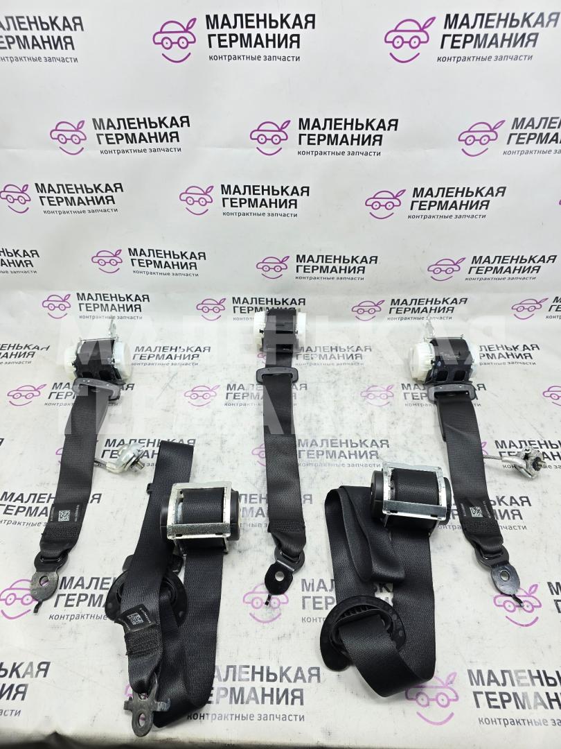 ремень безопасности комплект BMW M5 F10 2012, 4.4 л., S63 B44 B, бензин, робот, 300 alpinweiss 3, седан, задний привод, правый руль, 72119172380, 9172380, 72119172381, 72119164057, 72119164052, 72119163237, 72119163241, 72117238665, 9164057, 9164052, 9163237, 9163241, 9172381, 7238665 - фото №1