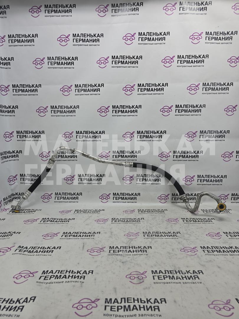 трубка кондиционера BMW X6 E71/E72 E71 2009, 3.0 л., N54 B30 A, бензин, серебро, правый руль, 64509152962, 9152962 - фото №1