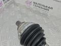Приводной вал колеса прав. Volkswagen Passat B8 2015, 1.8 л., CJSA, бензин, робот, 2t/c9x чёрный перламутр, седан, правый руль, 3Q0407272F, 3Q0407272C - фото №4
