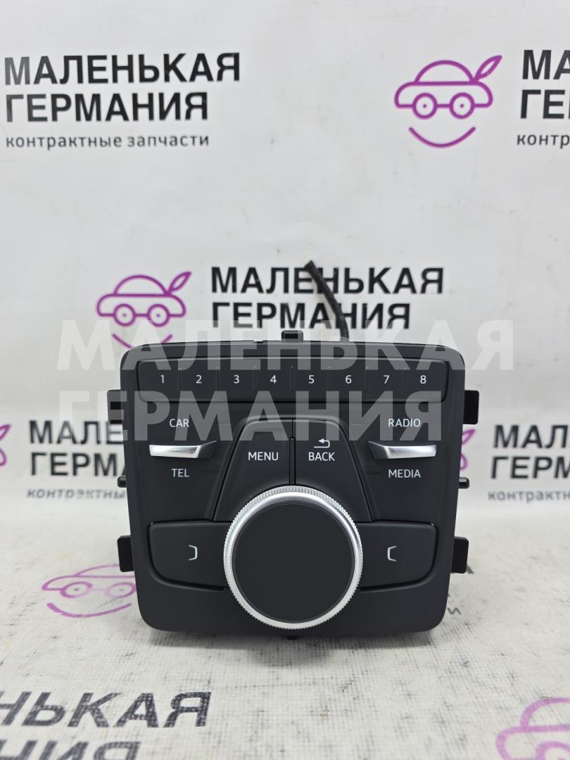 джойстик управления мультимедиа Audi A5 F5 2018, 2.0 л., CVKB, бензин, АКПП, белый металлик 2y / s9r, хетчбэк 5 дв., правый руль, 8W0919614M, 8E0972420 - фото №1