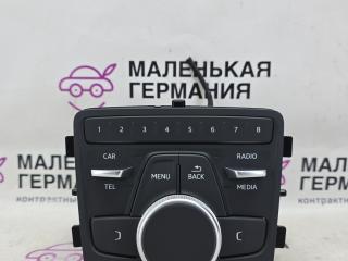 джойстик управления мультимедиа Audi A5 F5 2018, 2.0 л., CVKB, бензин, АКПП, белый металлик 2y / s9r, хетчбэк 5 дв., правый руль, 8W0919614M, 8E0972420
