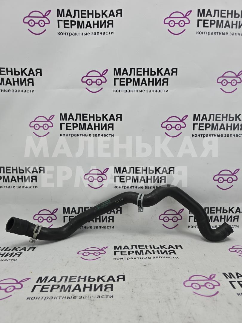 патрубок (трубопровод, шланг) BMW 6 серия F06/F12/F13 2012, 4.4 л., N63 B44 B, бензин, АКПП, alpinweiss 3 (300), хетчбэк 5 дв., задний привод, правый руль, 64219169918, 9169918 - фото №1