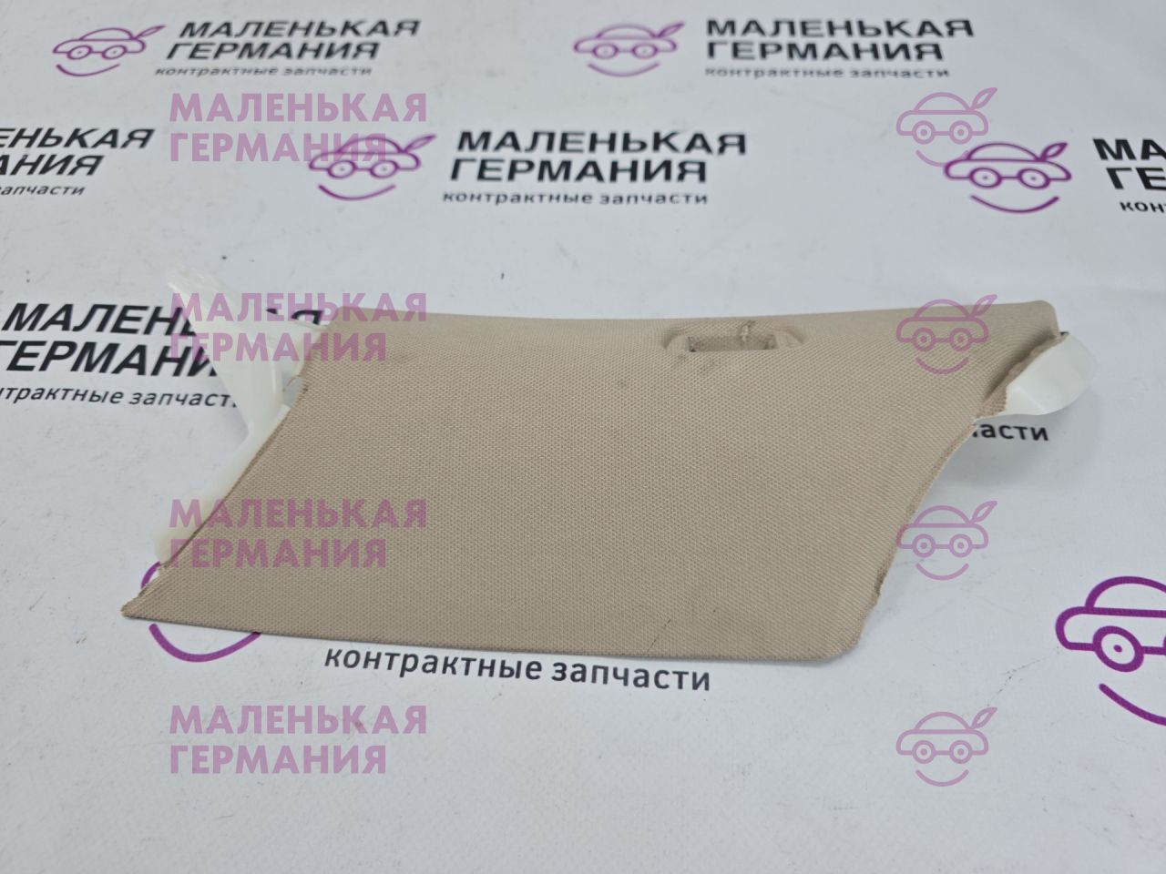 обшивка салона BMW X6 F16 2014, 3.0 л., N55 B30 A, бензин, АКПП, красный, правый руль, 51437324920, 7324920, 51437369046, 7369046 - фото №1