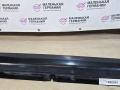 накладка на порог BMW 5 серия G30/G31 G30 2018, 2.0 л., B48 B20 A, бензин, АКПП, a96 mineral-weiss metallic, седан, задний привод, правый руль, 8064744, 51778073134, 8073134, 51778064744, 8064048 - фото №6