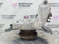 кулак поворотный левый Volkswagen Passat B8 2015, 1.8 л., CJSA, бензин, робот, 2t/c9x чёрный перламутр, седан, правый руль, 5Q0407257A, 5Q0615311G - фото №4