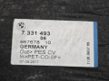 шумоизоляция (термозащита) BMW X1 F48 2017, 2.0 л., B48 A20 B, бензин, АКПП, alpinweiss 3 (300), полный привод, правый руль, 51487331493, 7331493 - фото №7