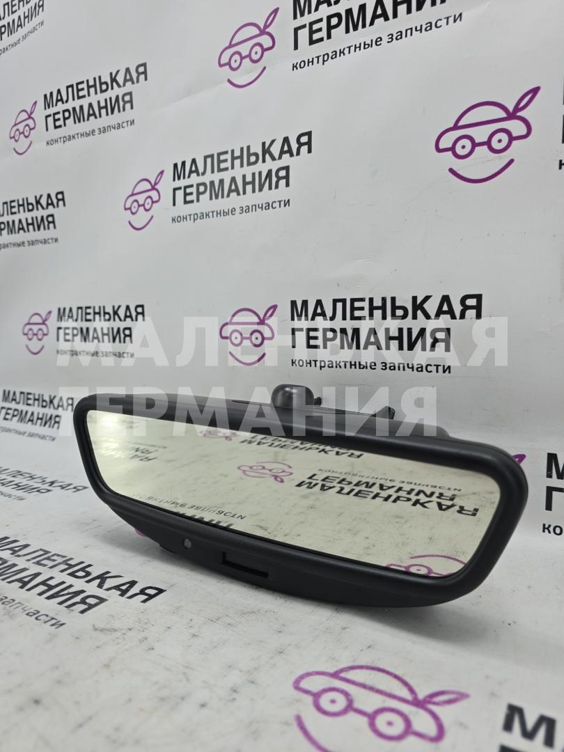 зеркало салона BMW X5 F15 2014, 3.0 л., N57 D30 A, дизель, АКПП, mineralweiss metallic (a96), полный привод, правый руль, 51169243602, 9243602 - фото №1
