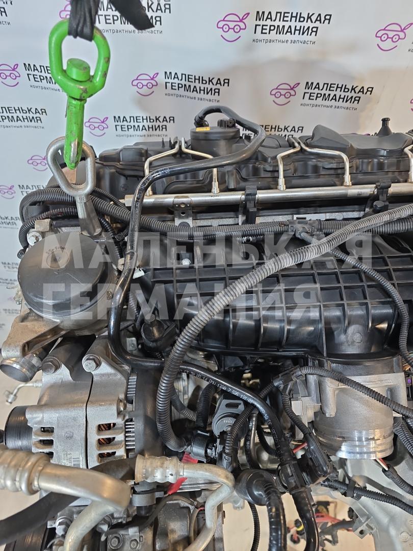 трубка вакуумная BMW X6 F16 2014, 3.0 л., N55 B30 A, бензин, АКПП, красный, правый руль, 13907595191, 7595191 - фото №1