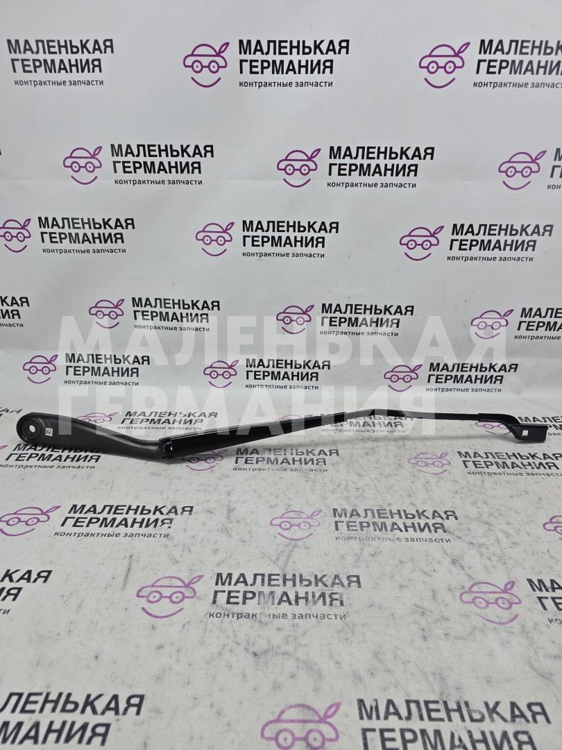 щеткодержатель (поводок стеклоочистителя, дворник) BMW X5 G05 (2018 - 2026), 3.0 л., B58B30C, бензин, черный, полный привод, 61619479244, 9479244, 7434854 - фото №1