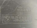 защита арок задняя левая (подкрылок) BMW X5 E53 (1999 - 2003), 51718403059, 8403059 - фото №5