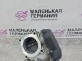 заслонка дроссельная Volkswagen Passat CC 1 поколение [рестайлинг] 2013, 2.0 л., CCZB, бензин, робот, z2/h5x синий металлик, седан, передний привод, правый руль, 06F133062Q - фото №2