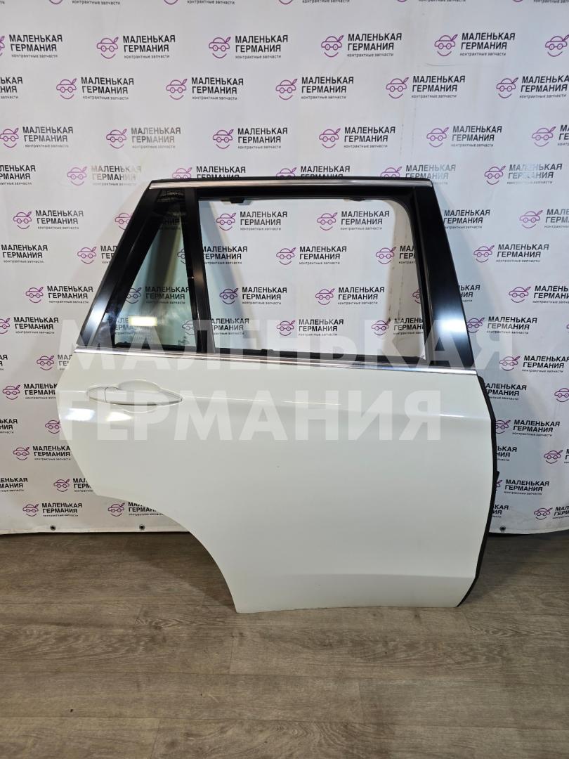 дверь задняя правая BMW X5 F15 2013, 3.0 л., N57 D30 A, дизель, АКПП, 300 alpinweiss iii, полный привод, правый руль, 41517386740, 7386740 - фото №1