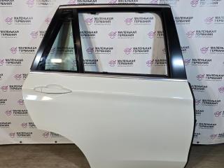 дверь задняя правая BMW X5 F15 2013, 3.0 л., N57 D30 A, дизель, АКПП, 300 alpinweiss iii, полный привод, правый руль, 41517386740, 7386740