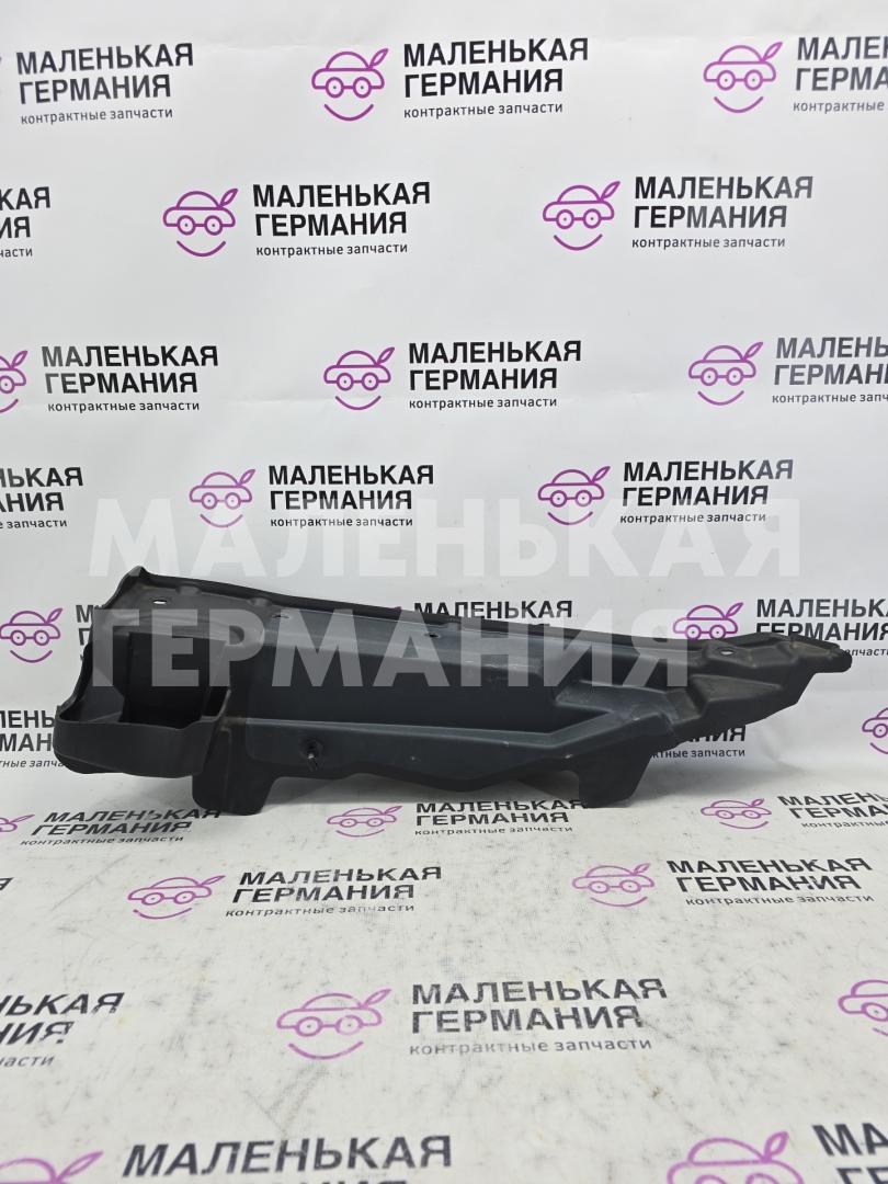 пыльник переднего крыла BMW X5 F15 2013, 3.0 л., N57 D30 A, дизель, АКПП, mineralweiss metallic (a96), внедорожник 5 дв., полный привод, правый руль, 64319245596, 9245596 - фото №1
