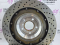 комплект тормозов BMW X6 F16 2014, 3.0 л., N55 B30 A, бензин, АКПП, красный, правый руль - фото №22