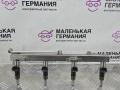 топливная рампа BMW 3 серия E90/E91/E92/E93 (2004 - 2010), 2.0 л., N46 B20 B, бензин, АКПП, 13537530420, 7530420, 7506158, 13537506158, 7526892 - фото №2