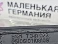 уплотнитель двери BMW 5 серия G30/G31 G30 2017, 2.0 л., B47 D20 A, дизель, АКПП, black sapphire metallic (475), седан, задний привод, правый руль, 51217341022, 7341022 - фото №10