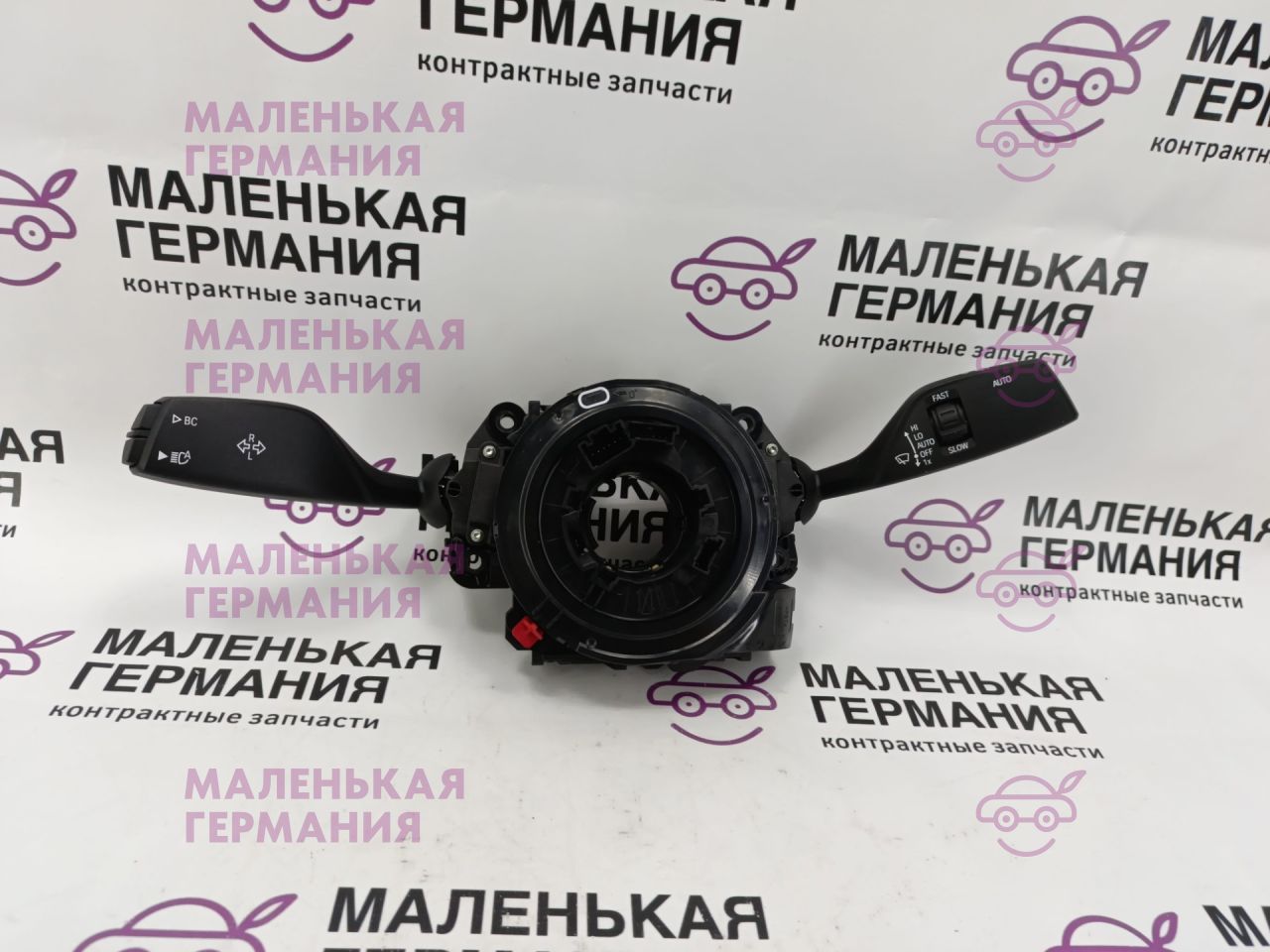 переключатель подрулевой (стрекоза) BMW 5 серия G30/G31 G30 2019, 4.4 л., N63 B44 C, бензин, АКПП, carbonschwarz metallic (416), седан, полный привод, 61316846672, 6846672, 61319436668, 9436668, 61317944086, 7944086, 61319437977, 9437977, 61316839783, 6839783, 61316839781, 6839781 - фото №1