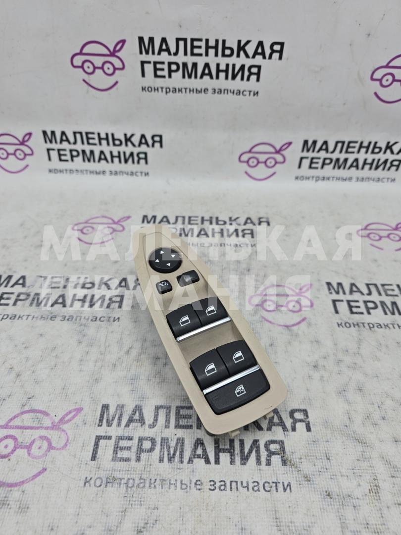 блок управления стеклоподъемниками BMW 3 серия F30/F31/F34 F30 2012, 3.0 л., N55 B30 A, бензин, АКПП, black sapphire metallic (475), седан, задний привод, 9208111, 61319208111, 61319362107, 9362107 - фото №1