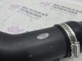 патрубок интеркулера BMW X6 F16 2014, 3.0 л., N55 B30 A, бензин, АКПП, красный, правый руль, 13718626487, 8626487 - фото №7