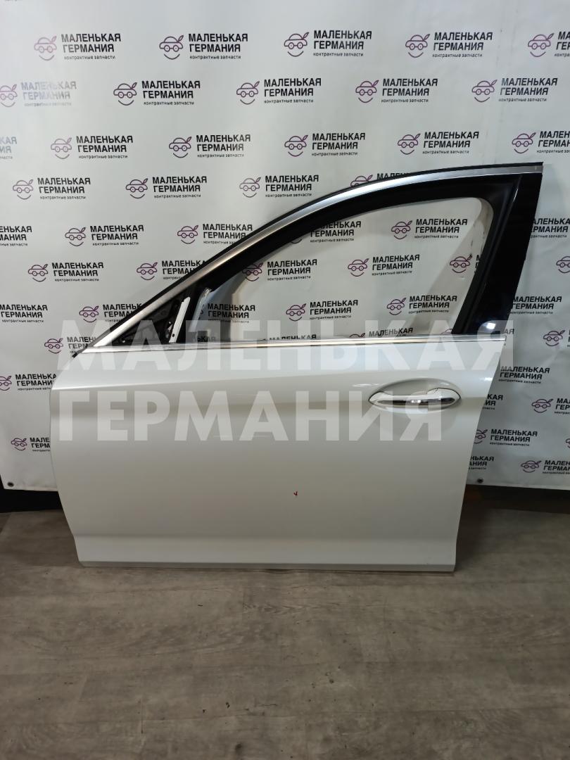 дверь передняя левая BMW 5 серия G30/G31 G30 2018, 2.0 л., B48 B20 A, бензин, АКПП, a96 mineral-weiss metallic, седан, задний привод, правый руль, 41007408961, 7408961 - фото №1