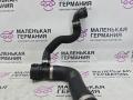 патрубок радиатора BMW X6 F16 2014, 3.0 л., N55 B30 A, бензин, АКПП, красный, правый руль, 17127586774, 7586774 - фото №2