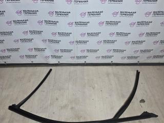 молдинг двери передней левой BMW 5 серия G30/G31 G31 2017, 2.0 л., B48 B20 B, бензин, АКПП, alpinweiss 3 (300), универсал, правый руль, 7336963, 51337336963, 51337336963