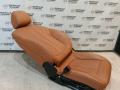 салон (комплект сидений) BMW 5 серия G30/G31 G30 2018, 2.0 л., B48 B20 A, бензин, АКПП, a96 mineral-weiss metallic, седан, задний привод, правый руль, 7456251, 7456252, 7886028, 2779071, 6834174 - фото №25