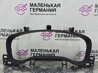 рамка панели приборов BMW 5 серия G30/G31 G30 2017, 2.0 л., B47 D20 A, дизель, АКПП, black sapphire metallic (475), седан, задний привод, правый руль, 51459387222, 9387222