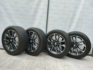 диск литой BMW X5 F15 2014, 3.0 л., N57 D30 A, дизель, АКПП, mineralweiss metallic (a96), полный привод, правый руль, 6853955, 36116853955