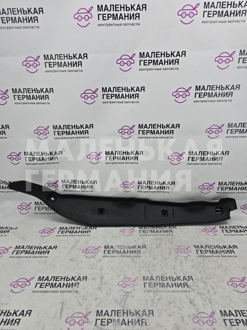 пыльник переднего крыла BMW X5 G05 (2018 - 2026), 3.0 л., B58B30C, бензин, черный, полный привод, 51437214653, 7214653 - фото №1