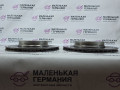 диски тормозные (комплект) BMW X1 F48 2017, 2.0 л., B48 A20 B, бензин, АКПП, синий mediterranblau c10, полный привод, правый руль, 34216799369, 6799369 - фото №7