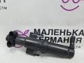 форсунка омывателя фары правая BMW M5 F10 2012, 4.4 л., S63 B44 B, бензин, робот, 300 alpinweiss 3, седан, задний привод, правый руль, 61677149886, 7149886 - фото №3
