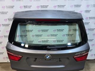 крышка багажника (дверь 3-5) BMW X3 F25 2013, 2.0 л., N20 B20 A, бензин, АКПП, а52/7 spacegrau, хетчбэк 5 дв., полный привод, правый руль, 41007275066, 7275066, 63217217313, 7217313, 63217217314, 7217314, 63257217304, 7217304
