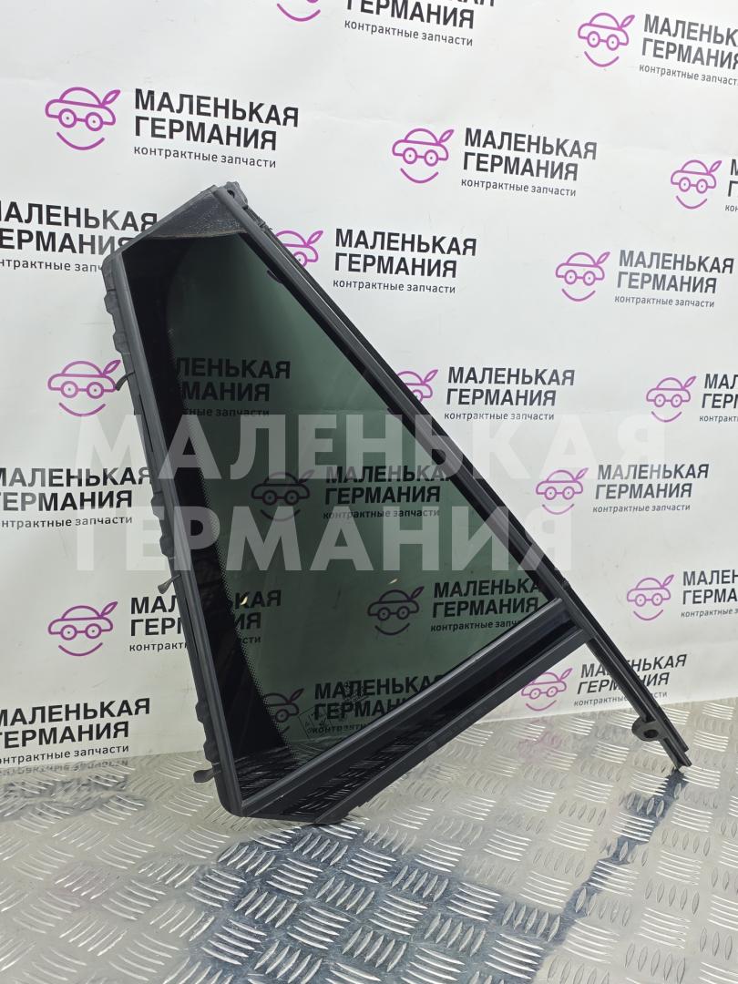 форточка задняя правая BMW X5 G05 2021, 3.0 л., B58B30C, бензин, АКПП, черный, внедорожник 5 дв., полный привод, 7381348, 51357381348 - фото №1