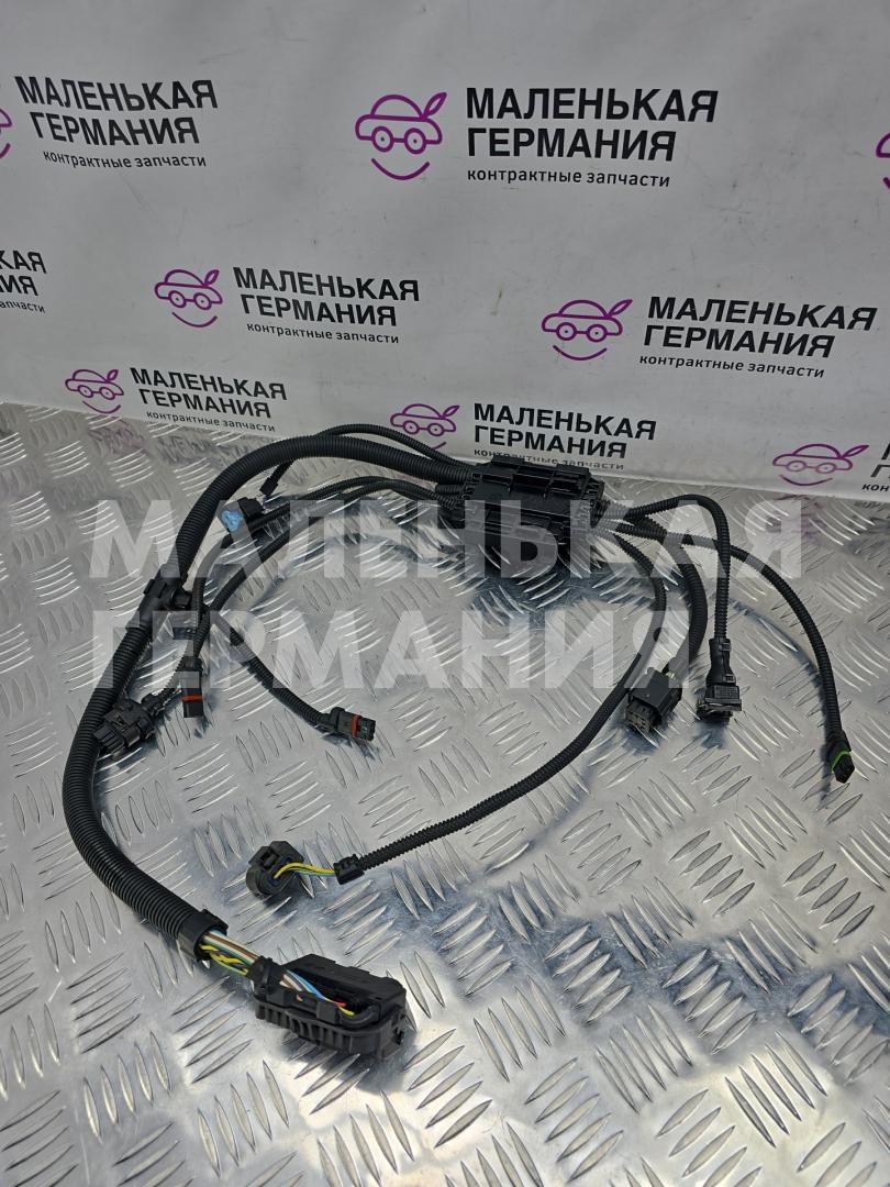 проводка двигателя BMW 5 серия F07/F10/F11 F11 2010, 2.5 л., N52 B25 AF, бензин, АКПП, универсал, задний привод, правый руль, 12527591981, 7591981 - фото №1