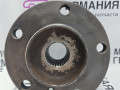 ступица передняя BMW X6 F16 2014, 3.0 л., N55 B30 A, бензин, АКПП, красный, правый руль, 31206795959, 6795959, 31226882263, 6882263, 31206779735, 6779735, 31206773207, 6773207 - фото №8