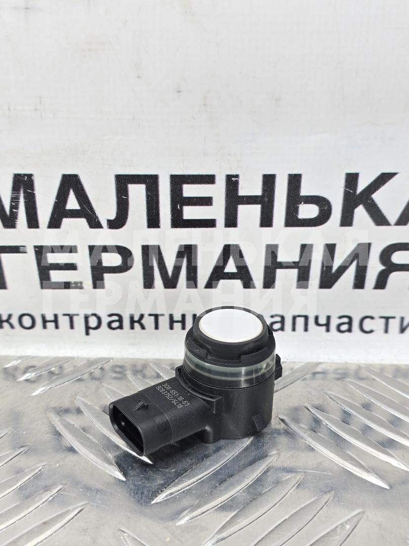парктроник задний BMW 5 серия G30/G31 G30 2018, 2.0 л., B48 B20 A, бензин, АКПП, a96 mineral-weiss metallic, седан, задний привод, правый руль, 66209283200, 9283200 - фото №1