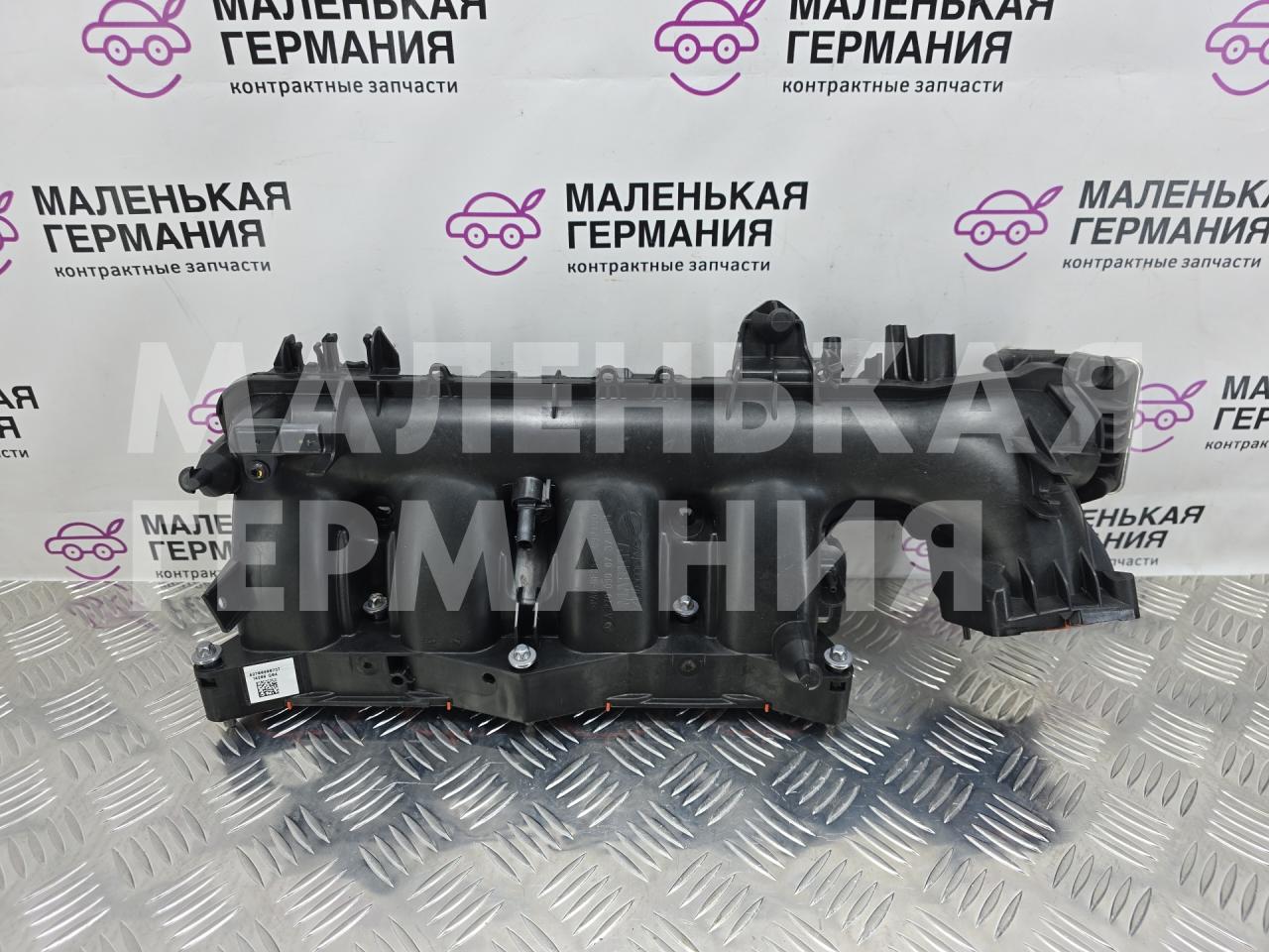 коллектор впускной Mercedes-Benz GLA-Класс X156 2014, 2.0 л., M 270.920, бензин, робот, белый calcite white (650u), хетчбэк 5 дв., полный привод, правый руль, A2700900737, A2701420115 - фото №1