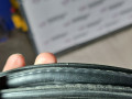 уплотнитель дверного проема задний задней BMW X5 F15 2013, 3.0 л., N57 D30 A, дизель, АКПП, mineralweiss metallic (a96), внедорожник 5 дв., полный привод, правый руль, 51727289639, 7289639, 51727289689, 7289689 - фото №8