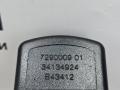 замок ремня безопасности BMW 6 серия F06/F12/F13 2012, 4.4 л., N63 B44 B, бензин, АКПП, alpinweiss 3 (300), хетчбэк 5 дв., задний привод, правый руль, 72117277302, 7277302 - фото №8