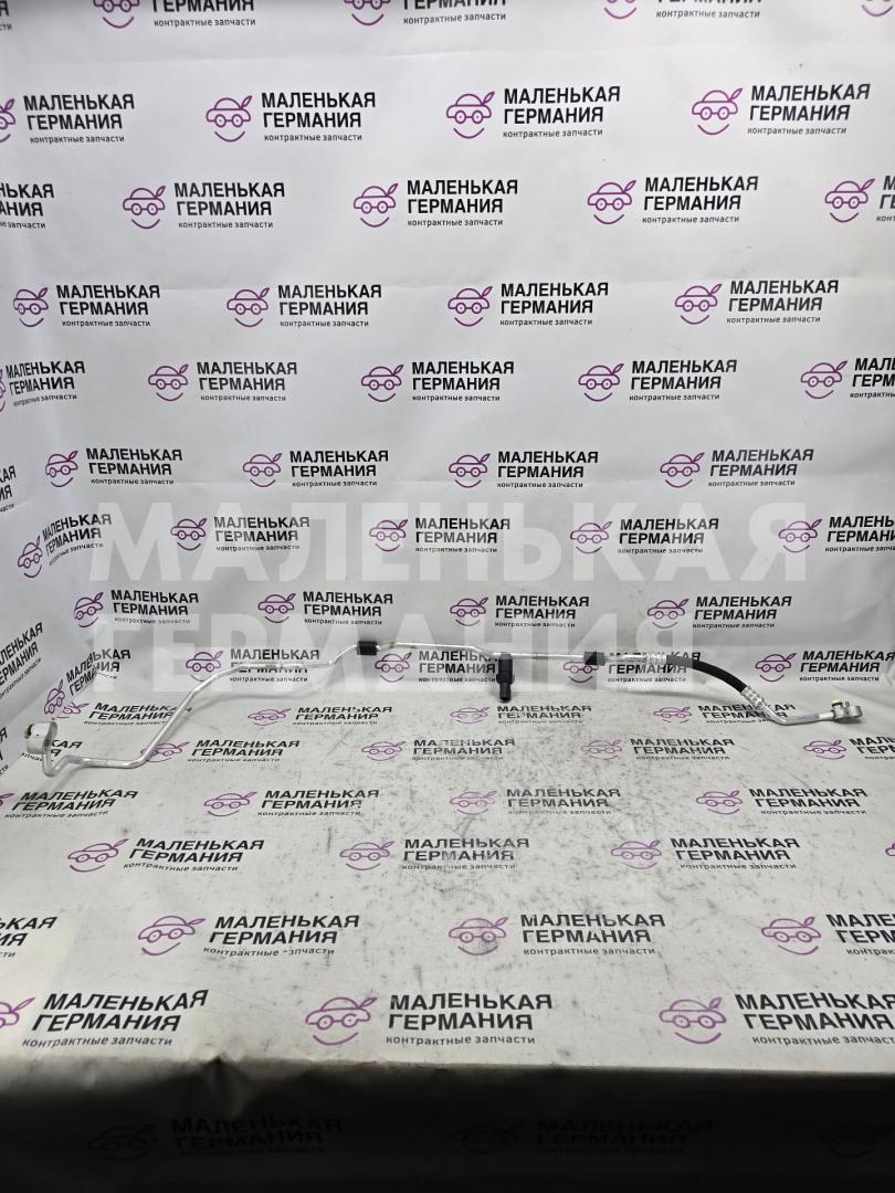 трубка кондиционера BMW M5 F10 2012, 4.4 л., S63 B44 B, бензин, робот, 300 alpinweiss 3, седан, задний привод, правый руль, 9141958, 64539218929, 9218929 - фото №1