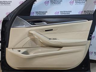 обшивка двери передняя правая BMW 5 серия G30/G31 G30 2018, 2.0 л., B48 B20 A, бензин, АКПП, черный 475, седан, задний привод, правый руль, 51417478318, 7478318