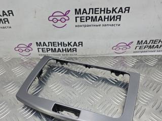 рамка под магнитолу Volkswagen Passat CC 1 поколение [рестайлинг] 2013, 2.0 л., CCZB, бензин, робот, z2/h5x синий металлик, седан, передний привод, правый руль, 3AA858069
