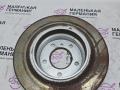 диски тормозные (комплект) BMW Z4 E85 2004, 3.0 л., M54 B30 (306S3), бензин, робот, titansilber metallic (354), кабриолет, 34216794303, 6794303, 34216766219, 6766219 - фото №4